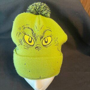 Men's Dr. Seuss Grinch Knit Hat